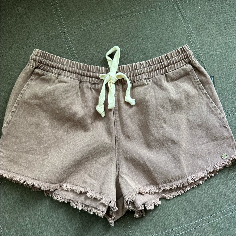 Volcom Pink Athletic Shorts for Active Comfort